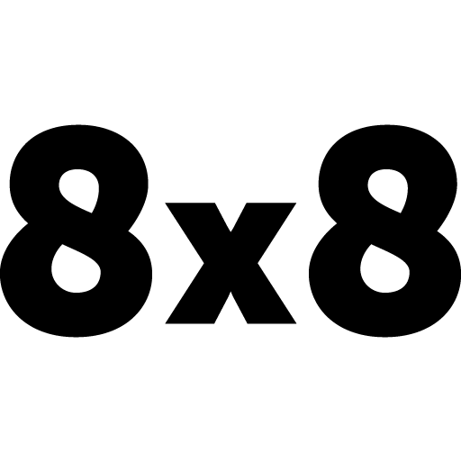 8x8 logo